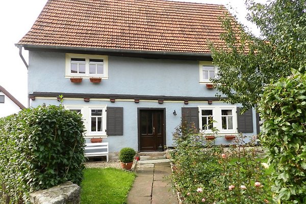 Ferienhaus Hörselberg-Hainich