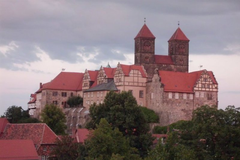 Kościół klasztorny w Quedlinburgu