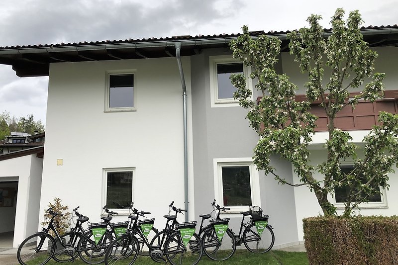Ferienhaus Anna-Lena und Gabriel, E-Bikes kostenlos für unsere Gäste