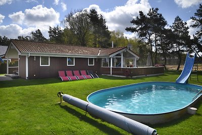 Casa de vacaciones Rheinsberg II Casa de la piscina