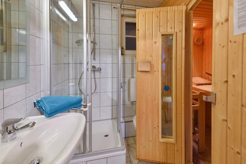 Area sauna