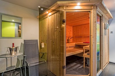 Vakantiehuis Zwarte Woud met sauna