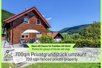 Ferienhaus Schwarzwald mit Sauna