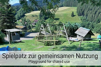 Hüttenchalet Waldschatz mit  Sauna