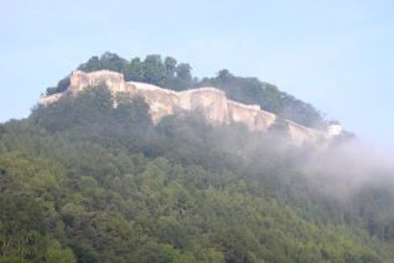 Blick zur Festung Königstein