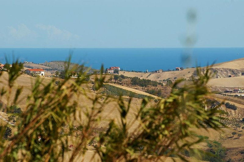 Fonte Pecorale - Panorama mare