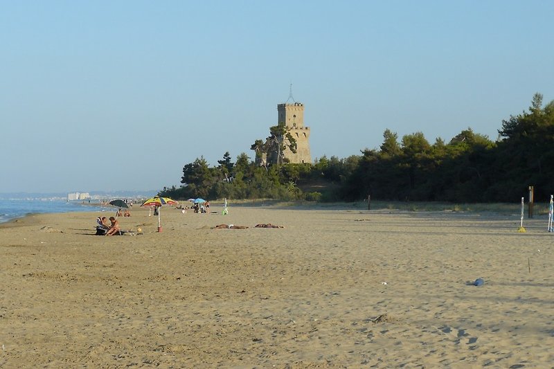 Strand Pineto Torre di Cerano