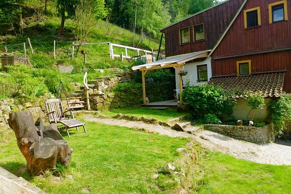 Landhaus am Gründelbach à Prossen - Image 1 Landhaus am Gründelbach à Prossen - Image 1