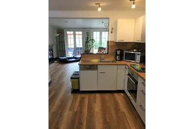Urlaub mit Hund eingezäunter Garten