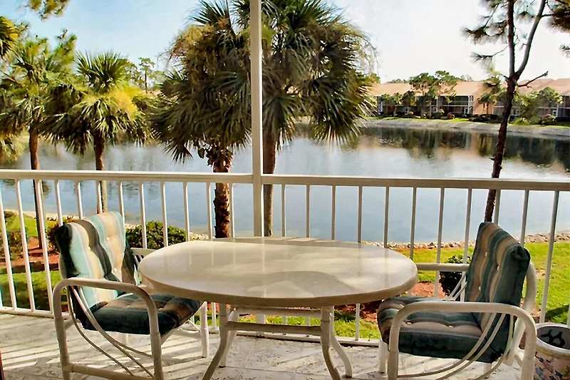 1st balcony - lake view