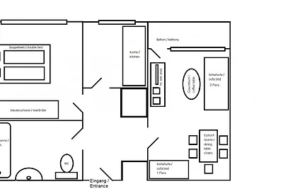 Appartment Tulpe