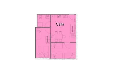 Appartement Calla