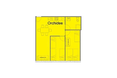 Appartement Orchidee