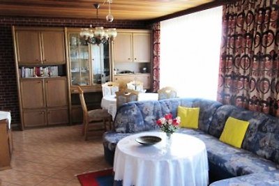 Ferienhaus mit Hund - eingez.Garten