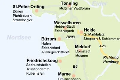 Liebevolle Reetdachkate Nordsee