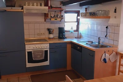 Liebevolle Reetdachkate Nordsee