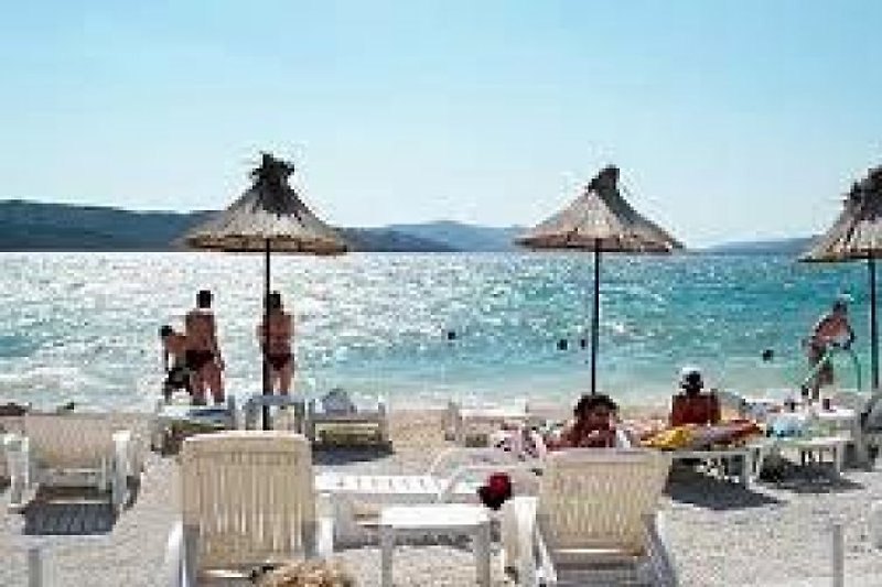 Strand in Ciovo Trogir