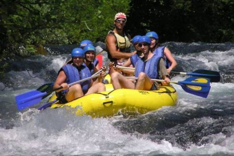 Rafting Fluss Cetina Omis