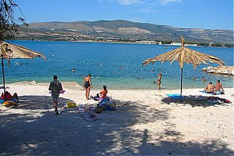 Strand Ciovo Trogir Dalmatien