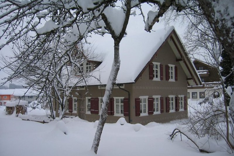 Heim's Häusle im Winter