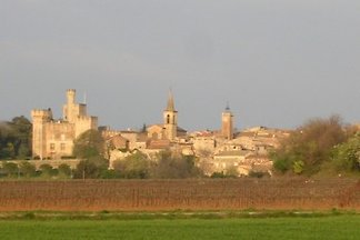 Dorfhäuschen mit Innenhof