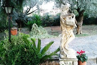 Villa Baiera in den Hügeln von Rom