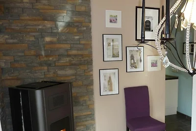 Geräumiges Ferienhaus mit Sauna, Glasfaser un...