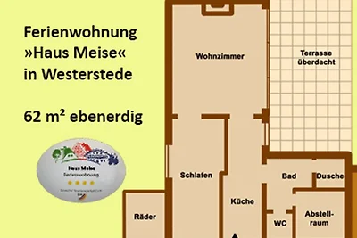 Ferienwohnung Haus Meise 