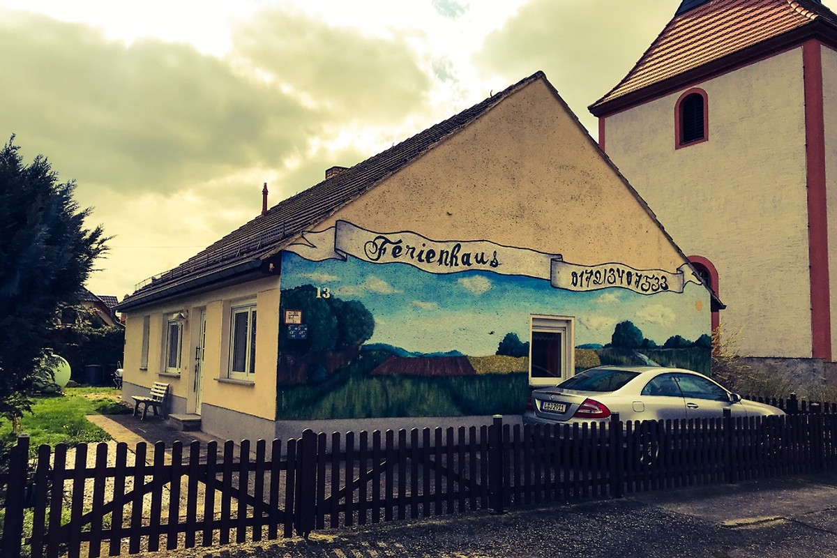 Ferienhaus Am Rittergut In Schkeuditz Herr K Solisch