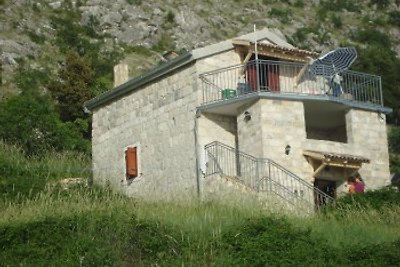 Villa Jana Steinhaus in Split
