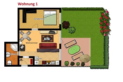 Ferienwohnung Cologne I