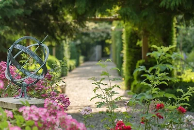 Oud boswachterskantoor in het Teutoburgerwoud