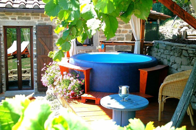 Toskana - Ferienhaus mit Whirlpool für 2 Personen