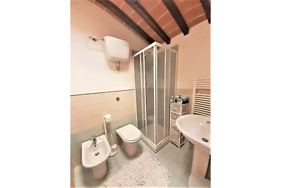 Toskana: Ferienhaus mit Pool
