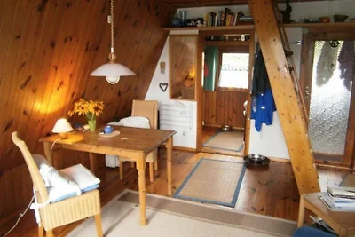 Pfingsten: Finnhütte m. Seeblick