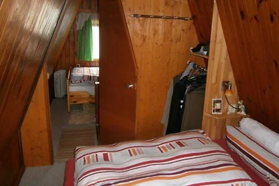 Pfingsten: Finnhütte m. Seeblick