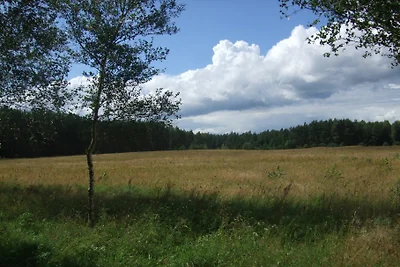 Pfingsten: Finnhütte m. Seeblick