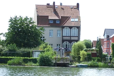 Ferienwohnung am See mit Boot