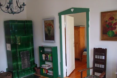 Ferienwohnung am See mit Boot