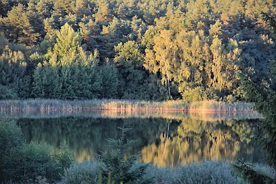 Pfingsten: Finnhütte m. Seeblick