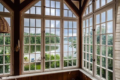 Ferienwohnung am See mit Boot