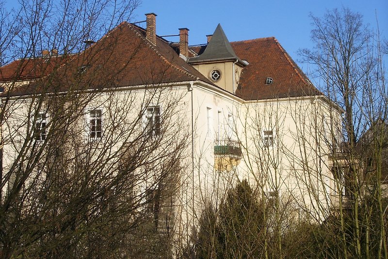 Zamek Prossen przed 2019 rokiem