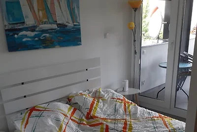 Apartamento vista al puerto(derecha) W-LAN