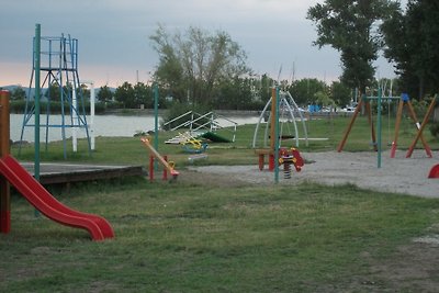 Casa direttamente sulla spiaggia sopra W-LAN