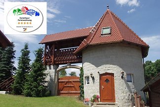 5 Sterne Ferienhaus Rapunzelturm