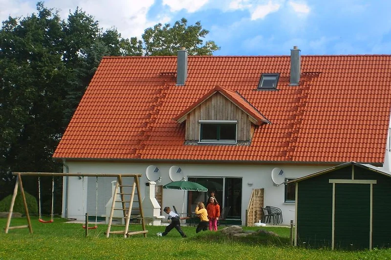 Huis vanuit het zuiden