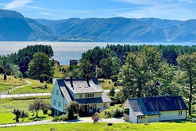 Norwegian farmhouse by the sea