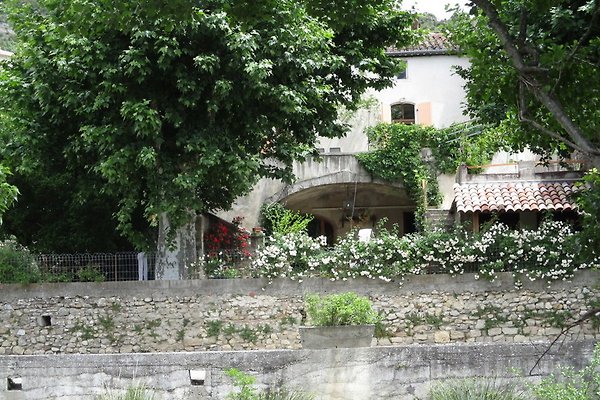 Ferienwohnung St. Sauveur de Cruzières