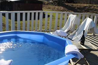 Relaxhouse/SAUNA/HOTTUB/BOOT/WFI