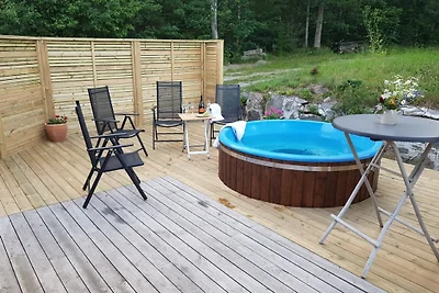 Waldhaus, Hottube, traumhafte Natur